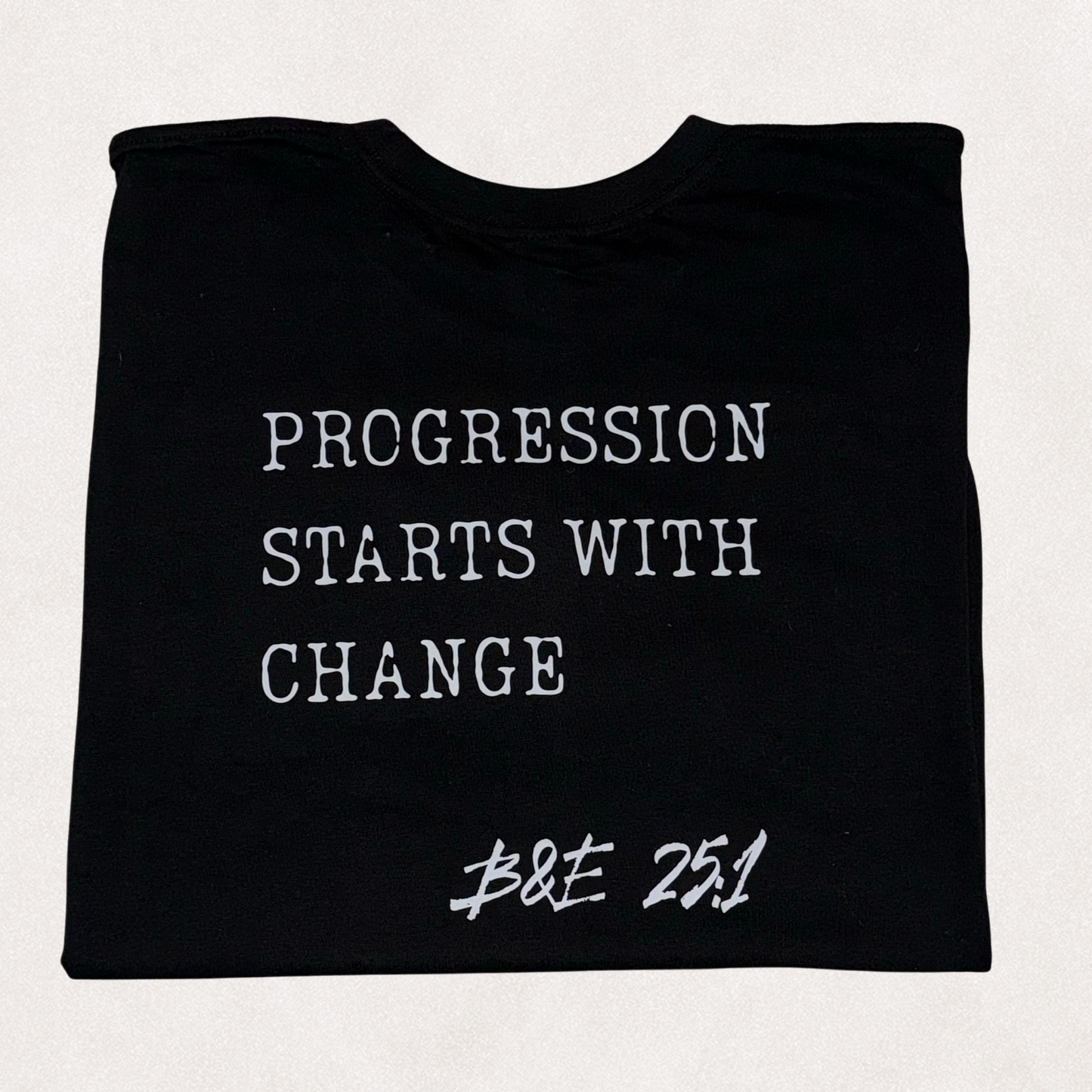 Oversized progression