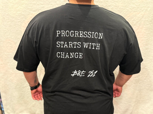 Oversized progression