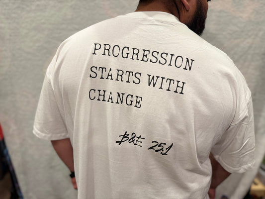 Oversized progression